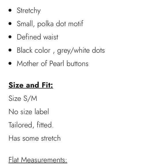 🇫🇷 Plein Sud Vintage 90’s Black and White Polka Dot Blazer - Picture 7 of 8